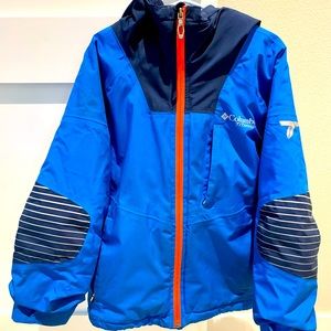 Columbia Titanium Omniheat boys winter coat XS